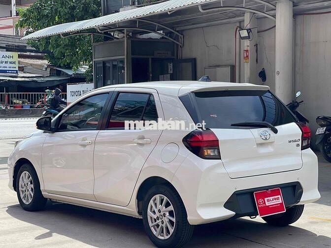 Toyota Wigo 1.2 AT 2024 Trắng 35.000KM