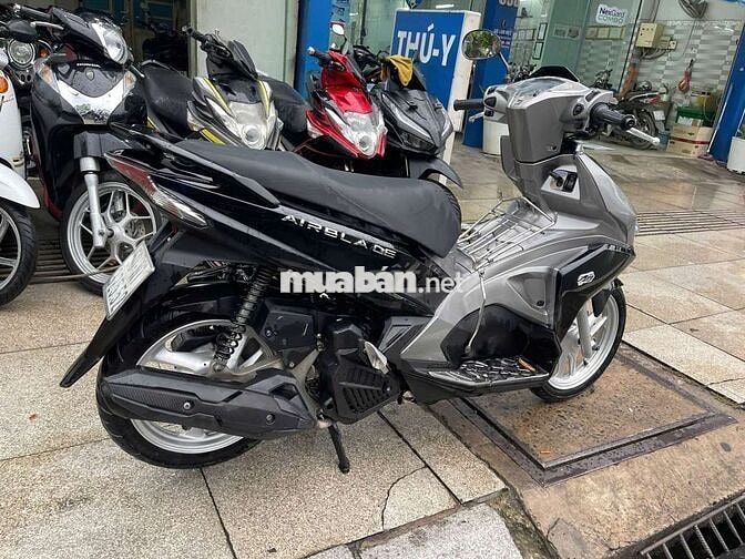 Honda Air Blade 2017 Đen, Bạc đã sử dụng