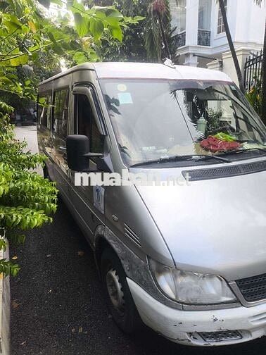 Mercedes-Benz Sprinter 2005 Bạc 6 chỗ