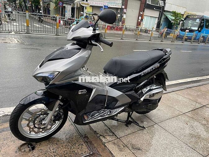 Honda Air Blade 2017 Đen, Bạc đã sử dụng