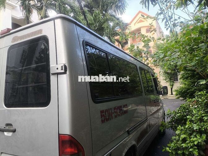 Mercedes-Benz Sprinter 2005 Bạc 6 chỗ