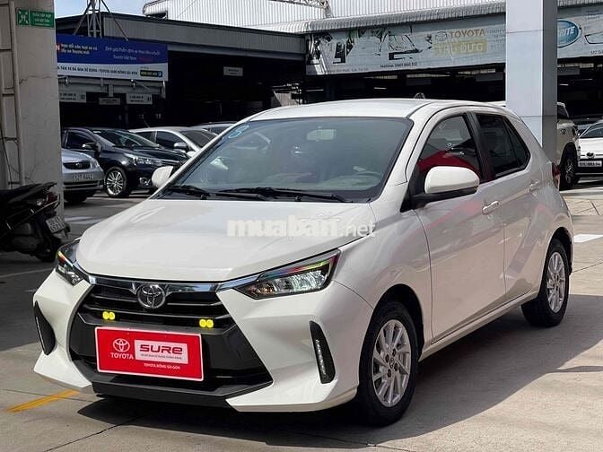 Toyota Wigo 1.2 AT 2024 Trắng 35.000KM