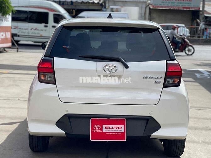 Toyota Wigo 1.2 AT 2024 Trắng 35.000KM