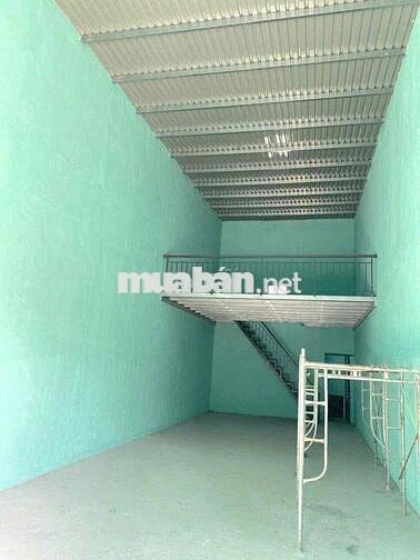 KHO XƯỞNG MỚI XÂY.  110M2 ( GÁC LỬNG ) ĐƯỜNG XE TẢI