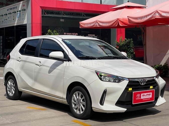Toyota Wigo 1.2 AT 2024 Trắng 35.000KM