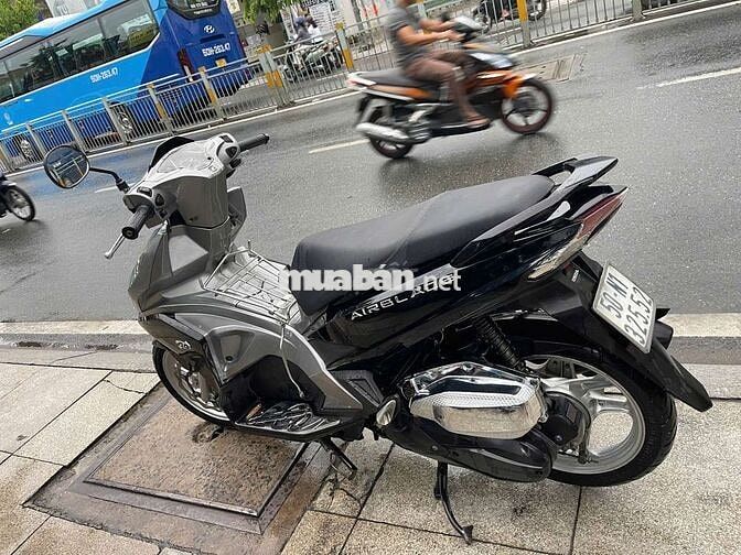 Honda Air Blade 2017 Đen, Bạc đã sử dụng