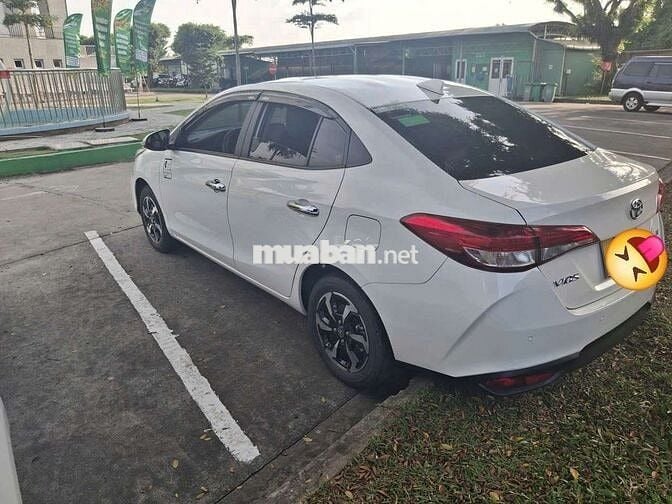 Toyota Vios G 2023 Trắng 106 vạn