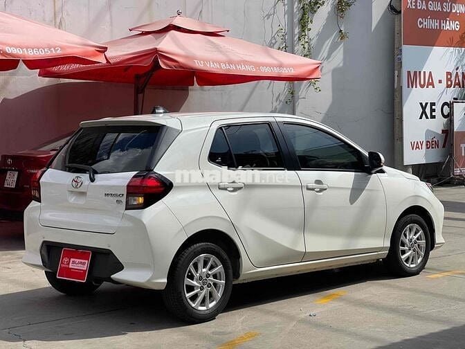 Toyota Wigo 1.2 AT 2024 Trắng 35.000KM