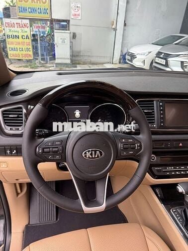 KIA Sedona 2.2 FL DATH 2021 Đen - 59164 km