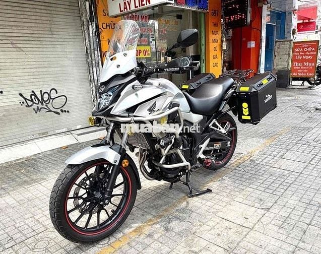 Honda CB500X Bạc