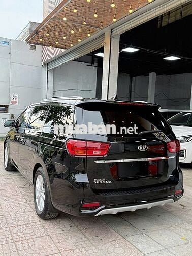 KIA Sedona 2.2 FL DATH 2021 Đen - 59164 km