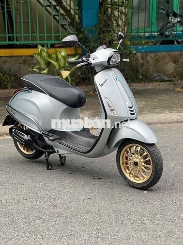 Piaggio Sprint 125 IGET ABS 2020 Bạc Posche