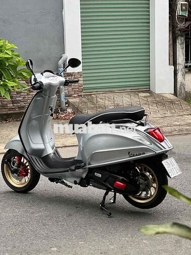 Piaggio Sprint 125 IGET ABS 2020 Bạc Posche