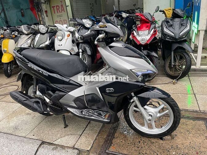 Honda Air Blade 2017 Đen, Bạc đã sử dụng