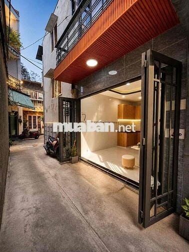 Bán nhà hẻm ba gác phú thọ hoà