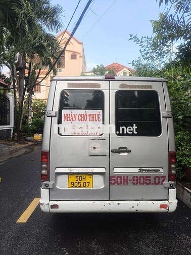 Mercedes-Benz Sprinter 2005 Bạc 6 chỗ