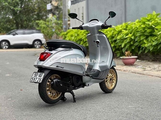 Piaggio Sprint 125 IGET ABS 2020 Bạc Posche