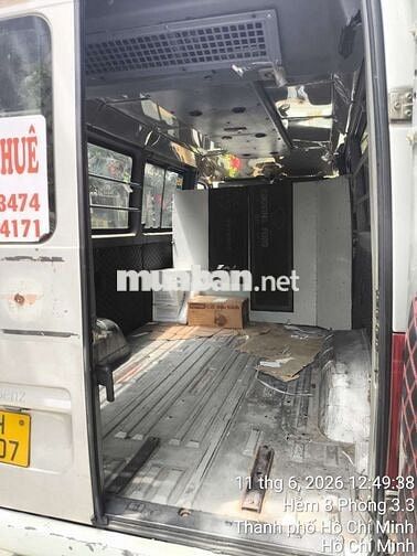 Mercedes-Benz Sprinter 2005 Bạc 6 chỗ