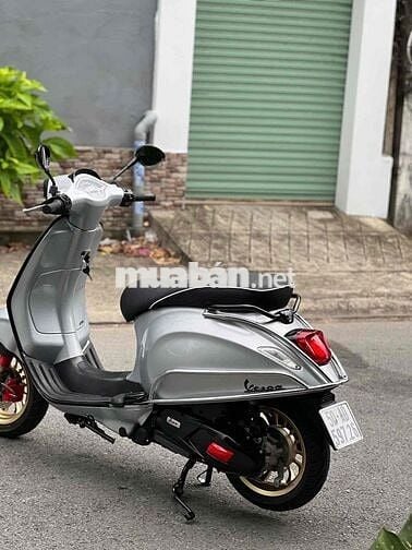 Piaggio Sprint 125 IGET ABS 2020 Bạc Posche