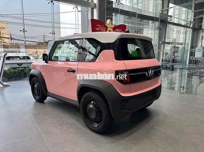 VINFAST VF 3 ECO HỒNG I SẴN 01 XE GIAO NGAY