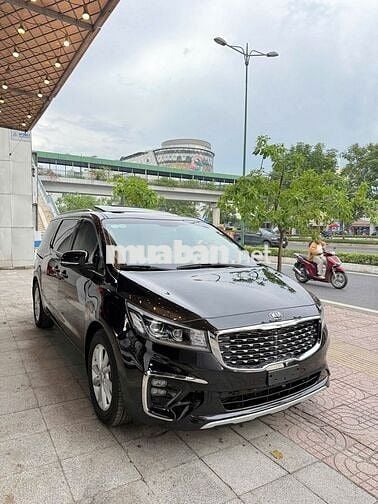 KIA Sedona 2.2 FL DATH 2021 Đen - 59164 km