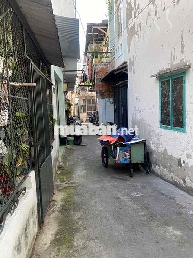 bán nhà hẻm 1/15 Mễ Cốc, 3 tỷ 6