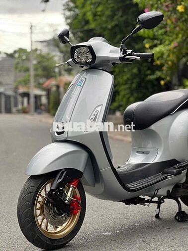 Piaggio Sprint 125 IGET ABS 2020 Bạc Posche