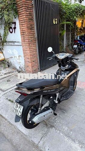 Honda Air Blade 110 2011 Đen, Vàng đồng 35000 km