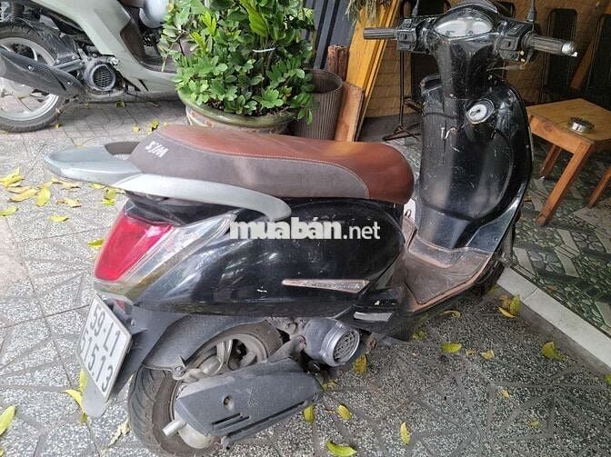 SYM Elizabeth Fi 2014 kí giấy công chứng