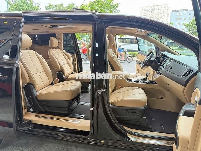 KIA Sedona 2.2 FL DATH 2021 Đen - 59164 km