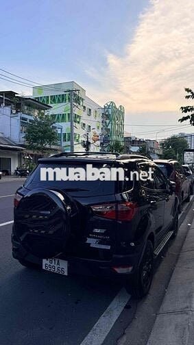 Ford EcoSport 2017 Đen 50000 km