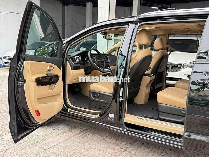 KIA Sedona 2.2 FL DATH 2021 Đen - 59164 km
