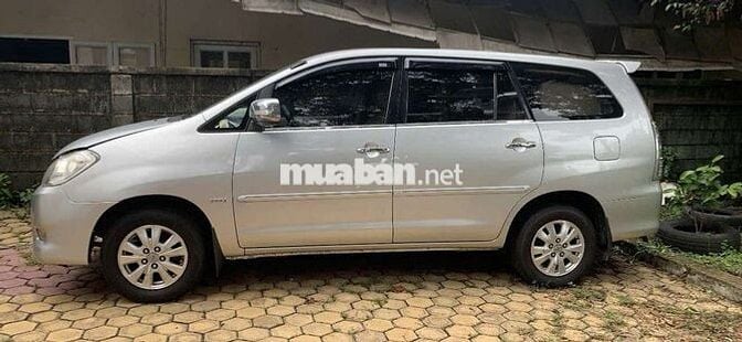 Toyota Innova 2008 Sàn Bạc