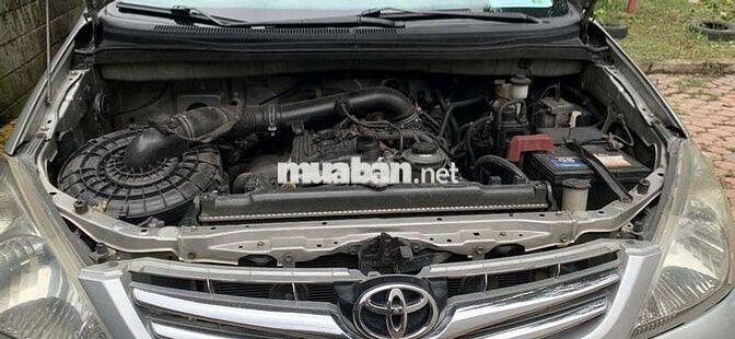 Toyota Innova 2008 Sàn Bạc