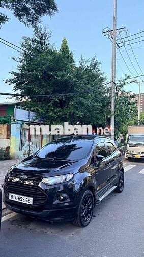 Ford EcoSport 2017 Đen 50000 km