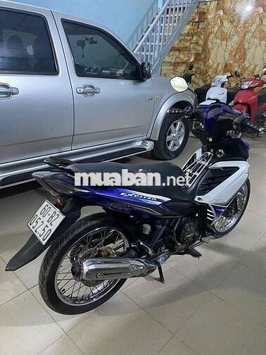 Yamaha Exciter Xanh trắng