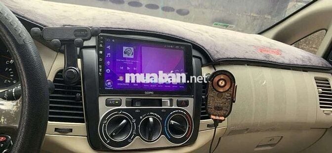 Toyota Innova 2008 Sàn Bạc
