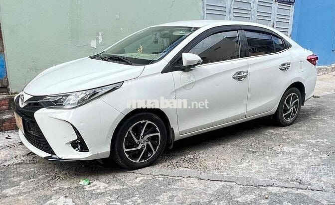 Toyota Vios 2021 Trắng 5 chỗ