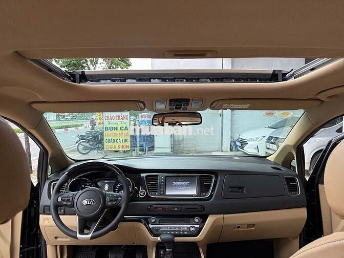 KIA Sedona 2.2 FL DATH 2021 Đen - 59164 km