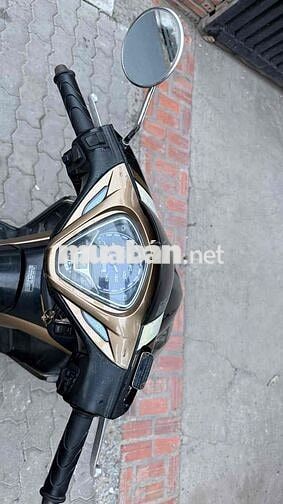 Honda Air Blade 110 2011 Đen, Vàng đồng 35000 km