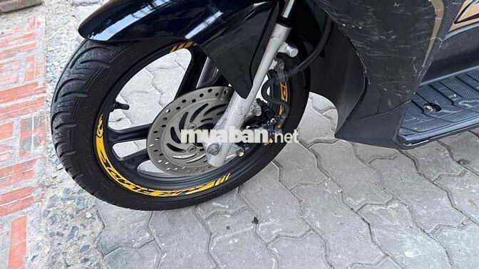 Honda Air Blade 110 2011 Đen, Vàng đồng 35000 km