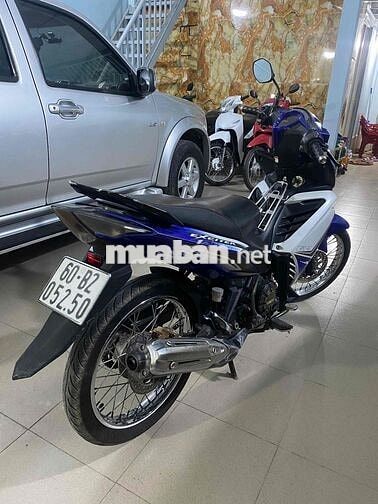 Yamaha Exciter Xanh trắng