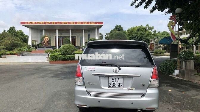 Toyota Innova 2008 Sàn Bạc
