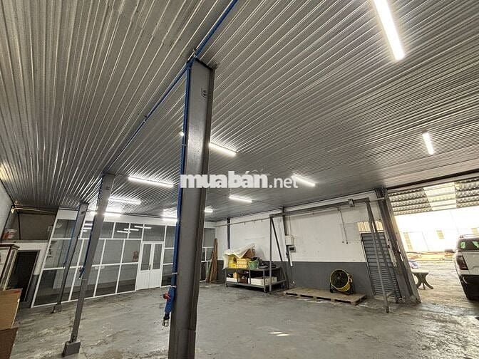 SANG NHƯỢNG GẤP MẶT BẰNG KHO XƯỞNG CƠ KHÍ/CNC – Linh Trung, Tp HCM.