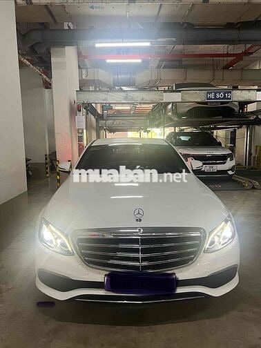 Mercedes-Benz E200 2019 Trắng 30.000 km