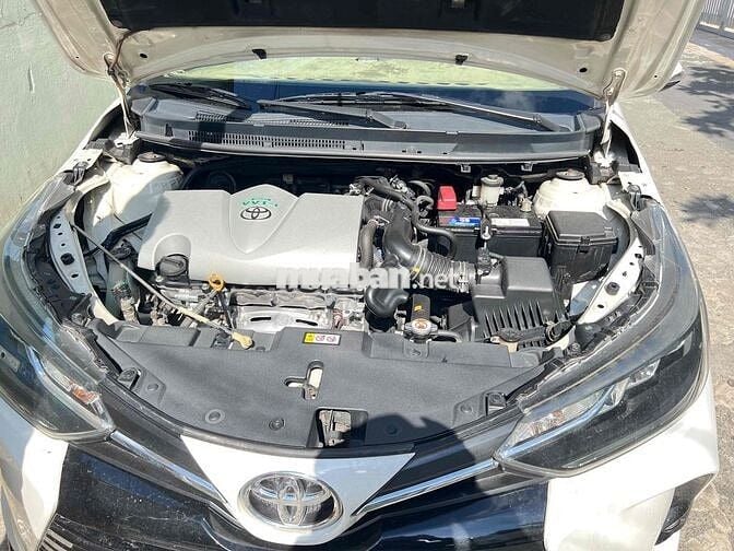 Toyota Vios 2021 Trắng 5 chỗ