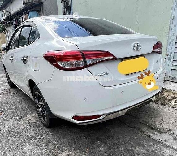 Toyota Vios 2021 Trắng 5 chỗ