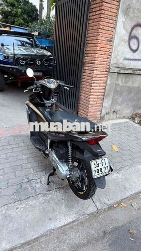 Honda Air Blade 110 2011 Đen, Vàng đồng 35000 km