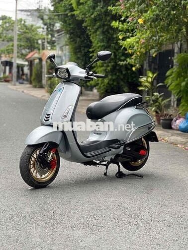Piaggio Sprint 125 IGET ABS 2020 Bạc Posche
