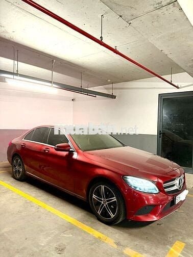 Mercedes-Benz C180 2020 Đỏ 59.900 km